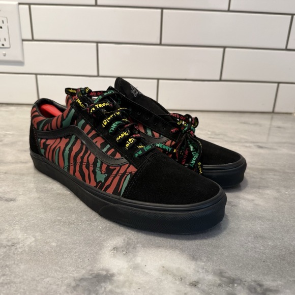 Vans x A Tribe‎ Called Quest Mens Shoes ATCQ Black Mens Size 10.5 main image 11